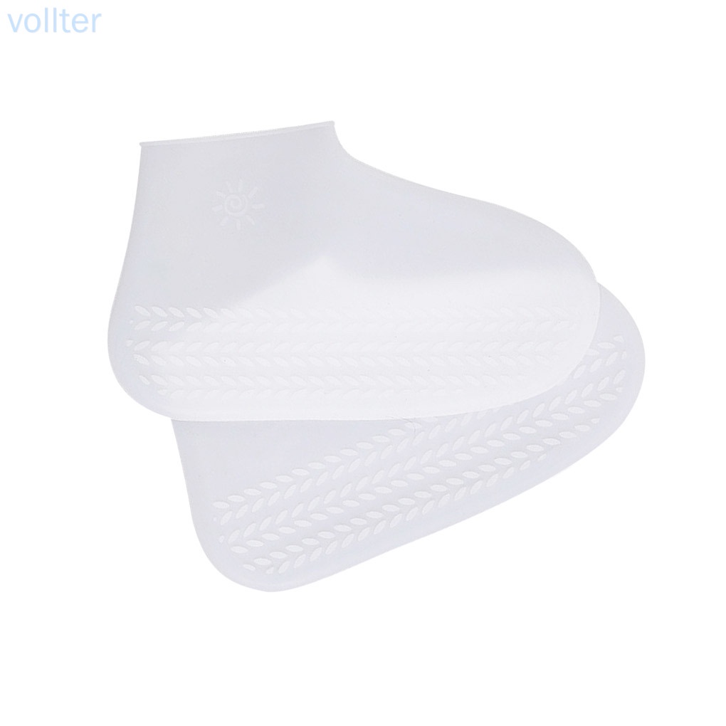 Túi bọc bảo vệ giày bằng silicone chống nước trượt và mài mòn tiện dụng