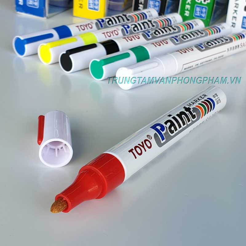 BÚT Sơn Paint Marker Toyo Bút repaint SA101 GOHASI