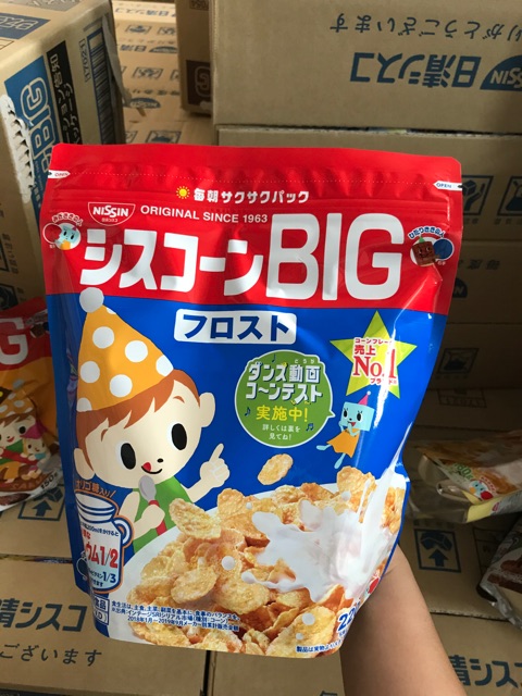 Ngũ cốc ăn sáng Nissin 220g