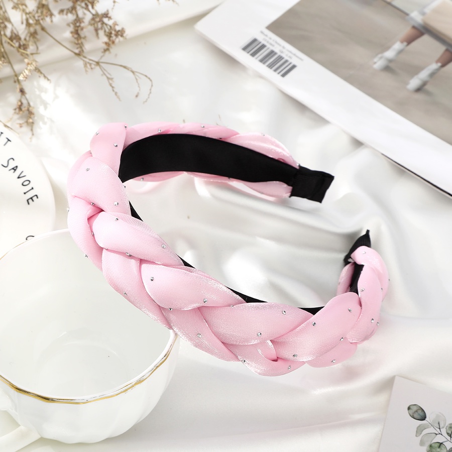 Dây Buộc Tóc Đính Đá Xinh Xắn Dành Cho Nữ