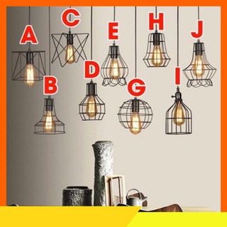 Đèn Thả☔FREESHIP☔Đèn Thả Rọi Sắt Trang Trí Nhiều Kiểu Dáng  [Den Tha]