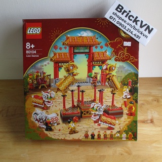 LEGO Tết 80104 Múa Lân Sư (Lion Dance)