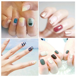 Miếng dán móng tay - Nail Wraps (14 miếng dán khô)