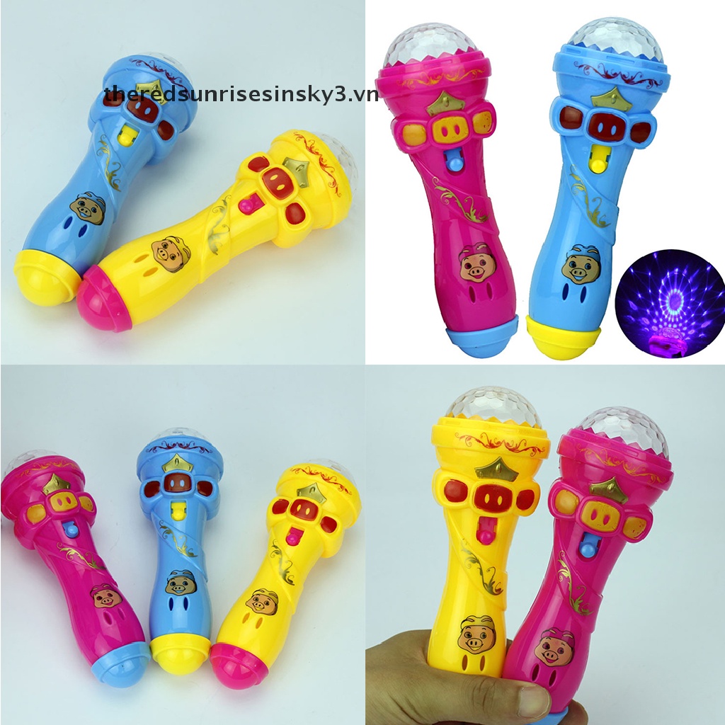 Micro đồ chơi có đèn led dành cho các bé