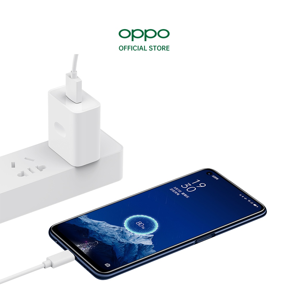 Củ Sạc Nhanh OPPO 18W OP92CAUH | Đầu ra USB: 9V - 2A | Hỗ Trợ Sạc Nhanh | Hàng Chính Hãng OPPO