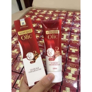 (cam kết auth )kem tan mỡ quế Olic .