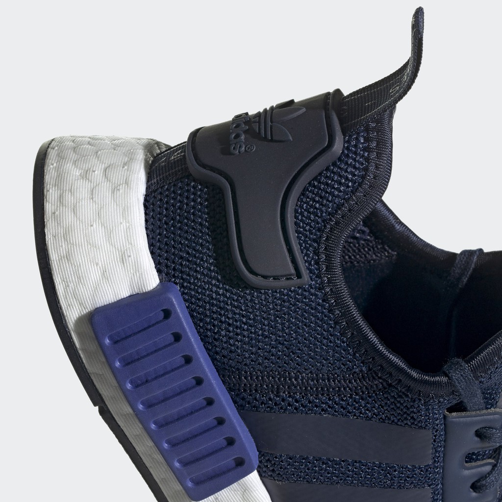 (100% chính hãng Adidas) Giày Adidas NMD R1 J “Collegiate Navy” Nữ