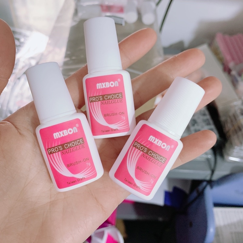 Keo mxbon, keo gắn móng mxbon, keo dán móng giả 7g
