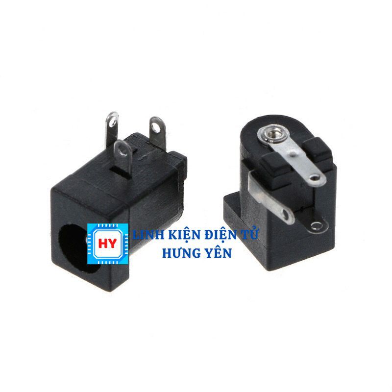 Đầu cắm nguồn DC CÁI 5.5*2.1mm Linh kiện điện tử Hưng Yên