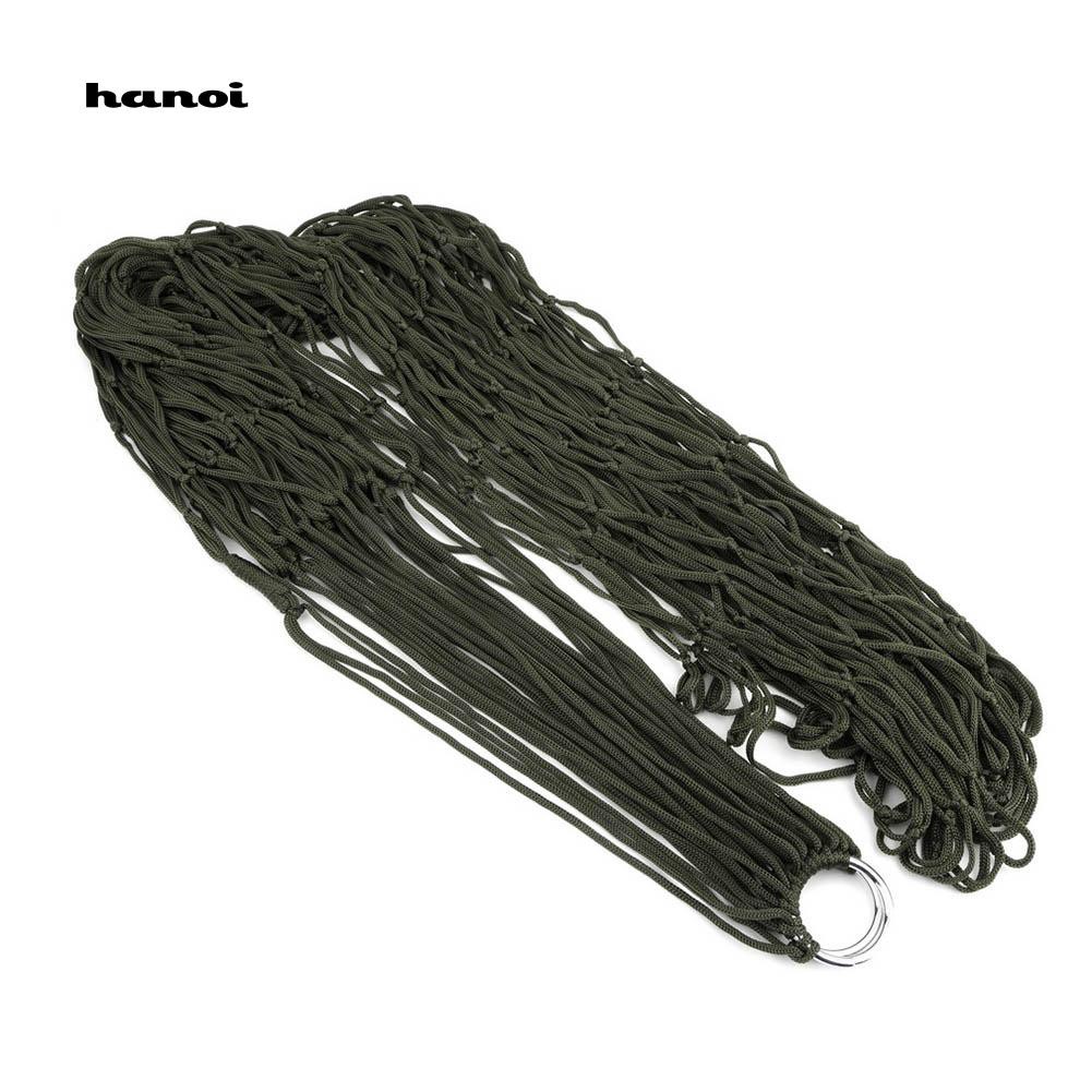 Võng lưới nylon tiện dụng cho cắm trại