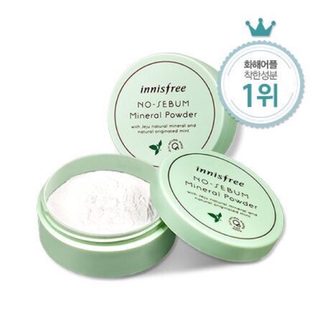 Phấn bột kiềm dầu No-Sebum mineral powder ...