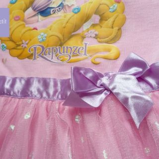 Đầm Rapunzel Công chúa Tóc Mây (hình thật, video)