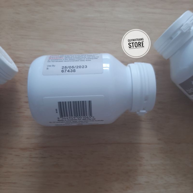 Kẹo nhai Kẽm Bio Island Zinc Úc cho bé