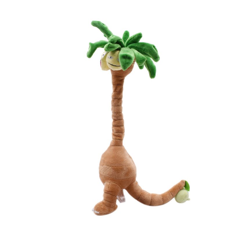 15 Inch Pokémon Alolan Exeggutor Plush Stuffed Doll Christmas Gift for Children