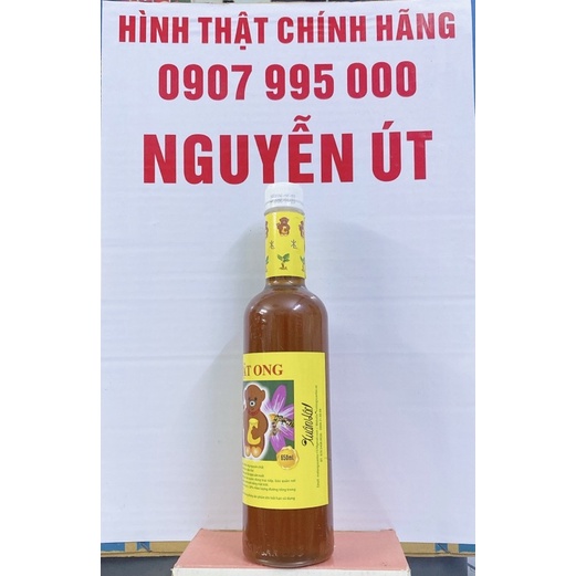 mật ong xuân lộc 650g