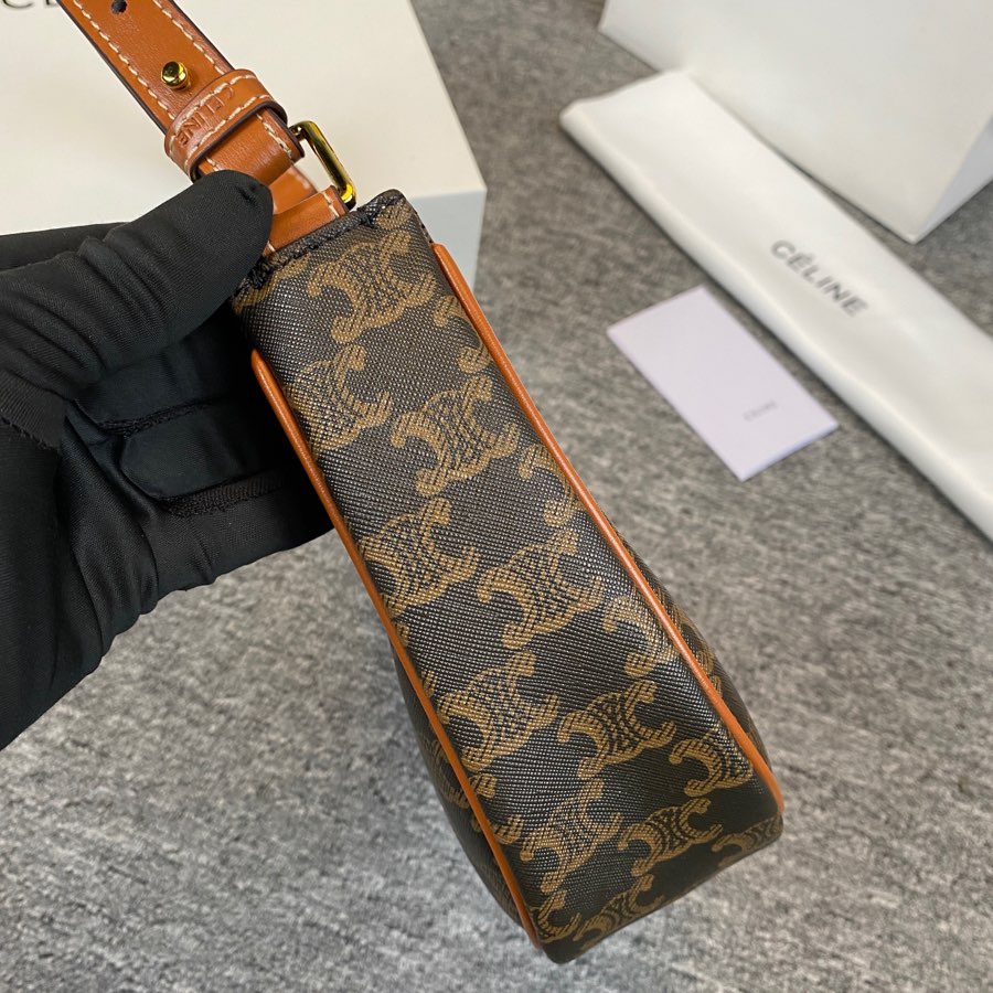 Ce 2021 Túi Xách Đeo Vai Đơn In LOGO Lisa Same AVA Mới