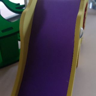Cầu trượt lắp ghép