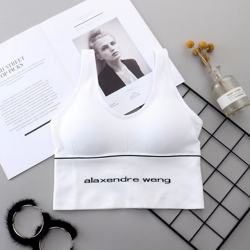 Áo Lót Thể Thao Không Gọng Chống Sốc Dành Cho Nữ