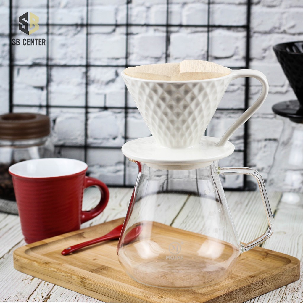 Phễu Pha Drip Coffee V60 01