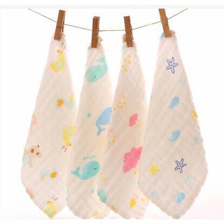 Khăn Xô 6 Lớp Rửa Mặt Cho Bé