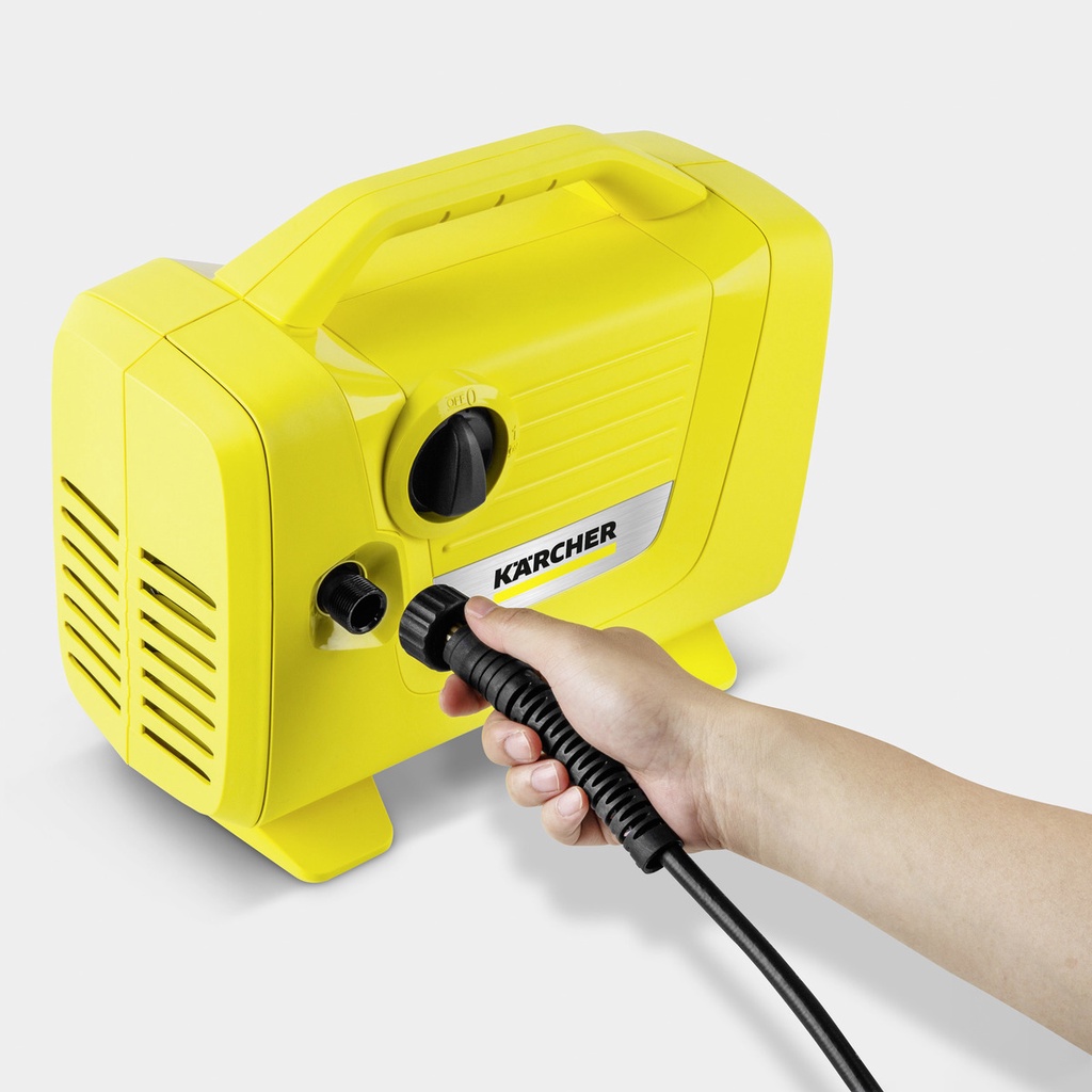 [Karcher K 2 Power VPS] Máy xịt rửa xe Karcher K2 Power VPS - Tặng dung dịch rửa xe 1 lít