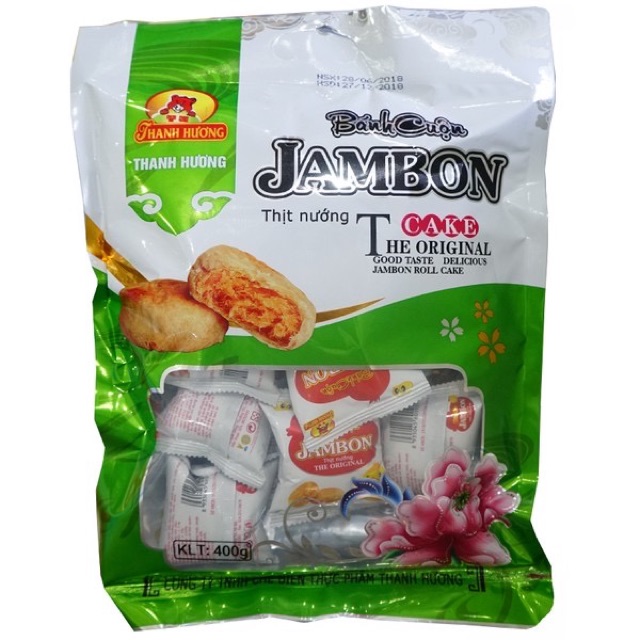 Bánh Jambon thịt nướng Thanh Hương - 400g
