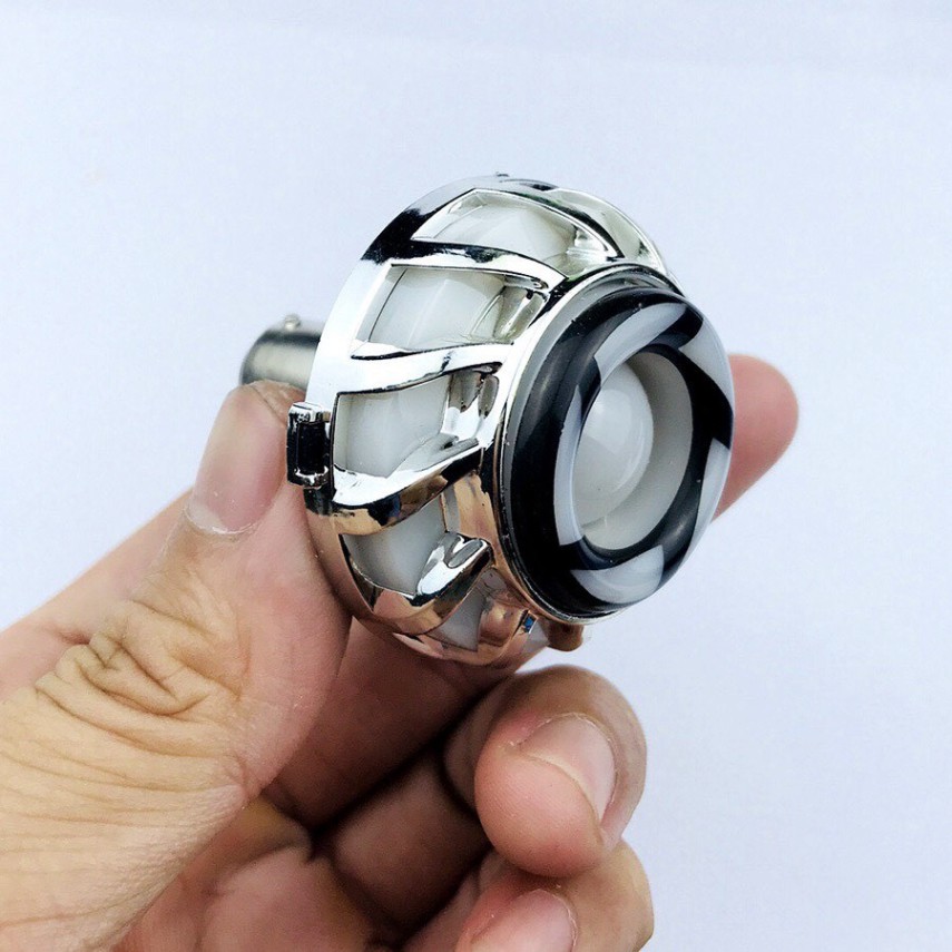 Đèn Hậu Nháy Lập Lòe 7 màu gắn xe máy