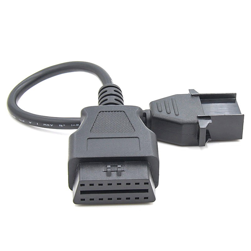 OBD2 8P Adapter for Voo Diagosis Connector 8Pin to 16Pin Car OBD