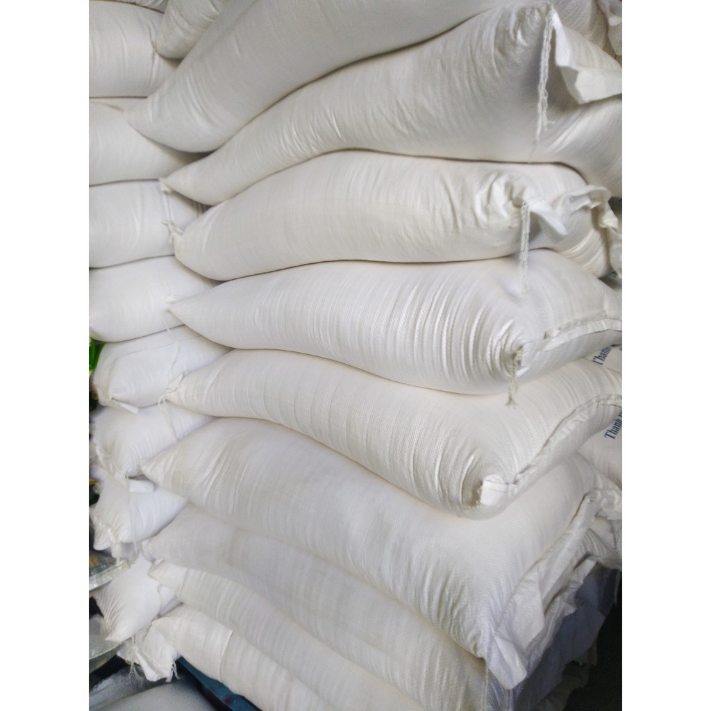 Gạo Đài Loan Sữa Gò Công túi 5kg - hạt gạo nhỏ màu trắng sữa dẻo mềm thơm ngọt cơm -túi pp trắng trơn