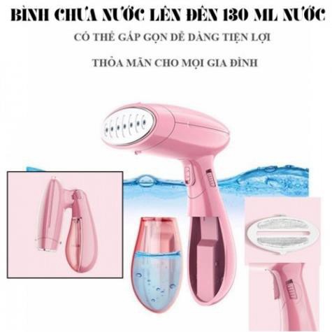 Bàn ủi Hơi Nước Cầm Tay Gấp Gọn Sokany SK-3060 Cao Cấp nhỏ gọn tiện lợi thích hợp khi đi du lịch và công tác + TẶNG Khăn