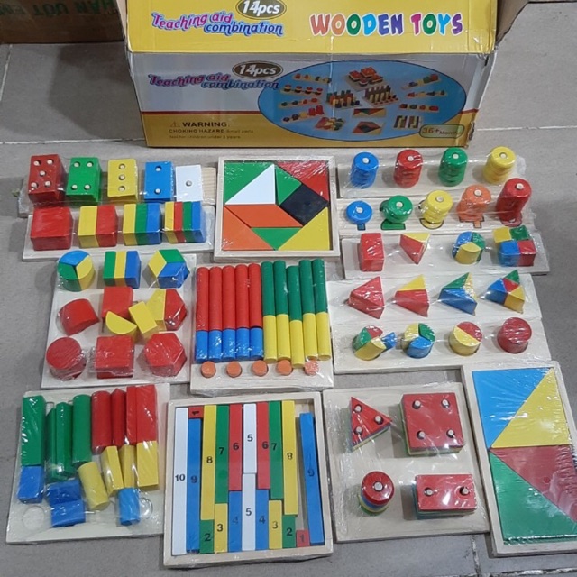 Bộ Montessori 14 món