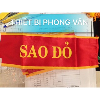MUA 10 BĂNG SAO ĐỎ ĐEO TAY