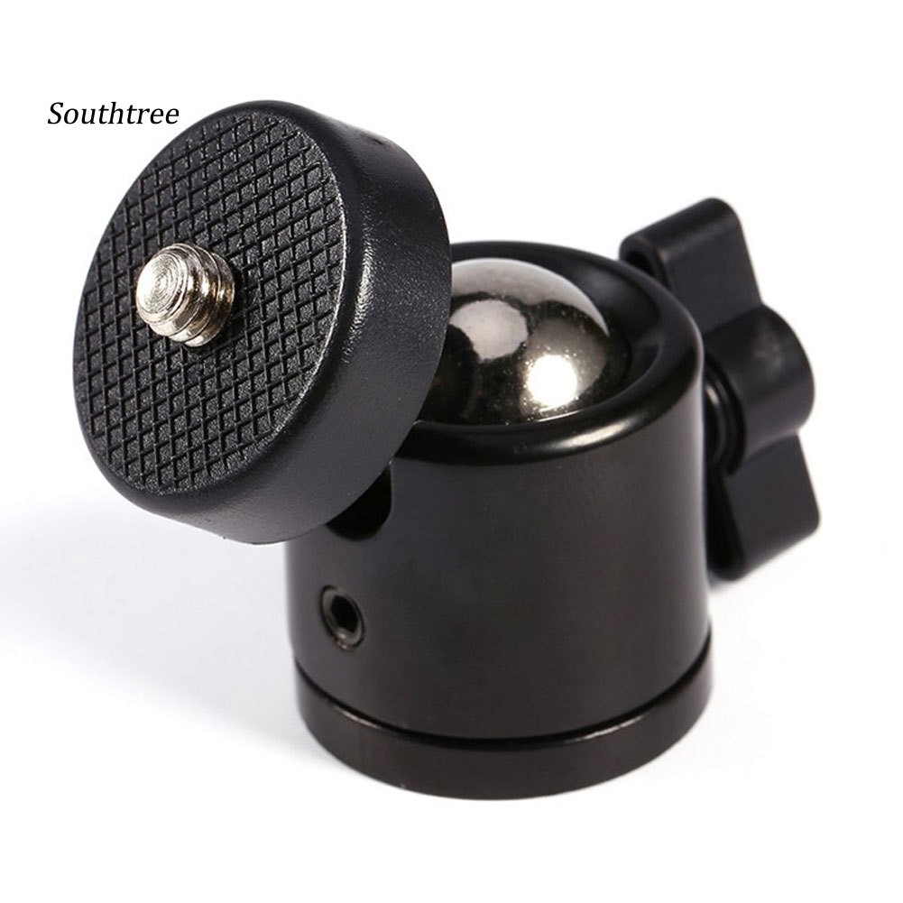Giá Đỡ Máy Ảnh 1/4inch Xoay 360 Độ