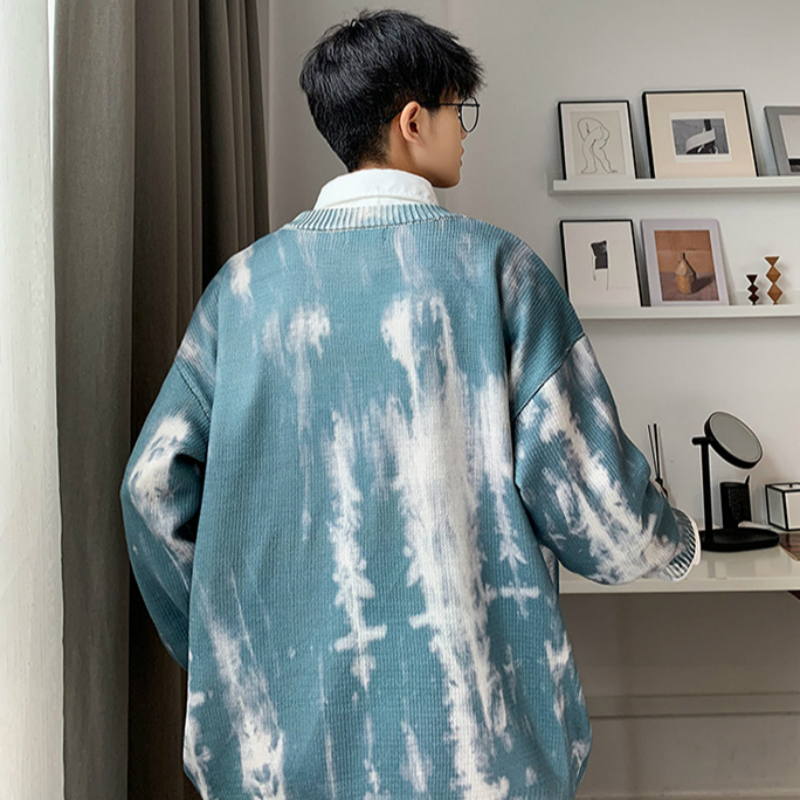 Áo sweater cổ tròn dài tay thời trang dành cho nam | BigBuy360 - bigbuy360.vn