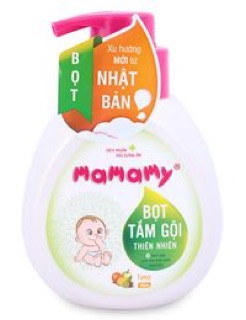 Bọt tắm Mamamy loại 400ml và 200ml