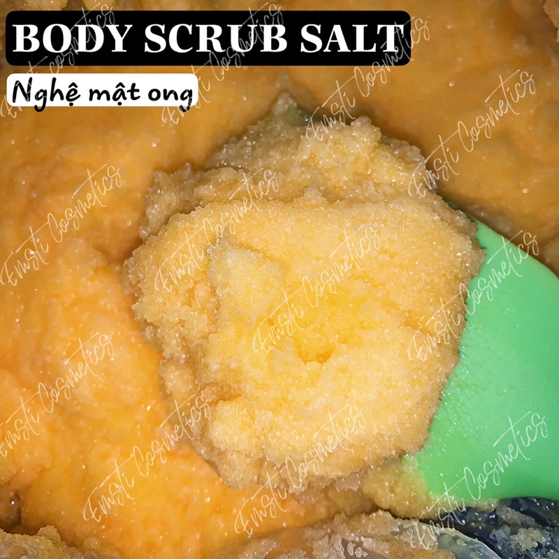 BODY SCRUB SALT - muối dẻo tẩy tế bào chết