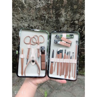 Bộ kìm bấm móng 18 món