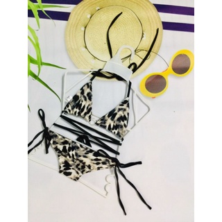Sét Bơi bikini bé gái