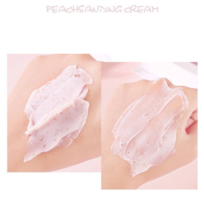 Tẩy Tế Bào Chết, Tẩy Da Chết Body  Đào HONEY PEACH FENYI Tẩy Sạch Sâu và Trắng Da HUBEAUTY