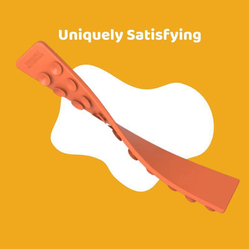 Đồ Chơi Giảm Căng Thẳng Hình Mực Cầu Vồng Bằng Silicon Mềm