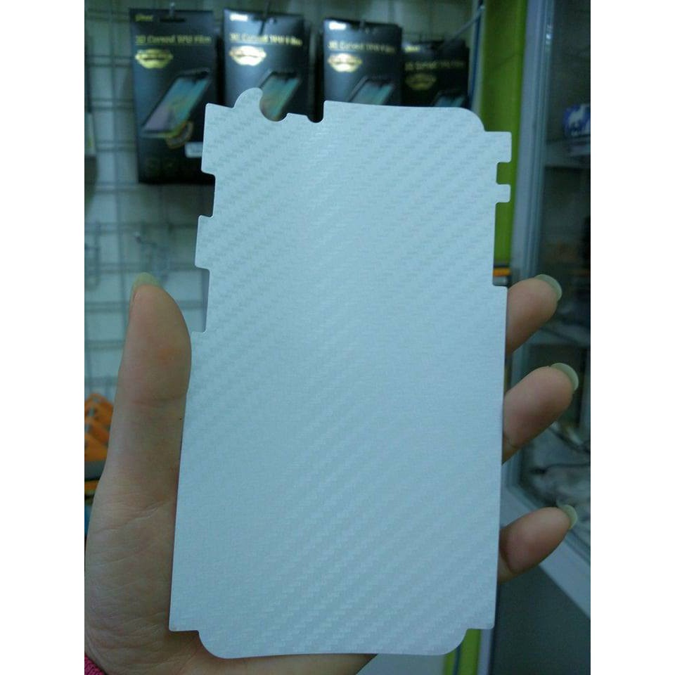 Dán vân lưng cacbon dành cho iPhone 6 / iphone 6s