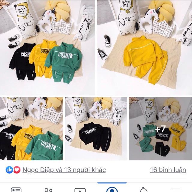 Bộ nỉ da cá