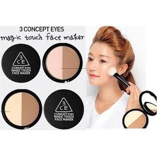 (Chính Hãng)Phấn Tạo khối và Highlight 3CE Magic Touch Face Maker
