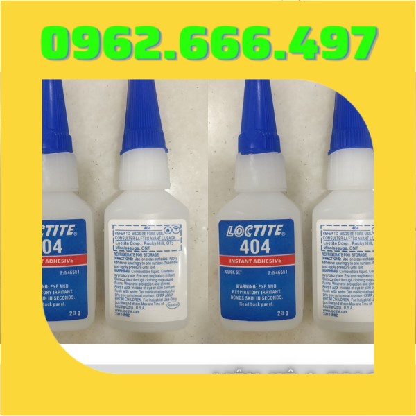 Keo dán loctite 404
