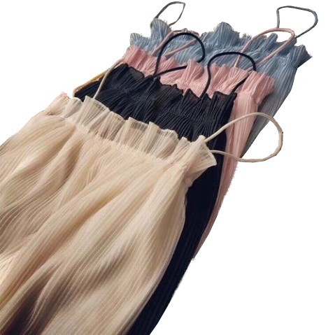 SUXI Áo 2 dây phong cách Hàn Quốc thời trang