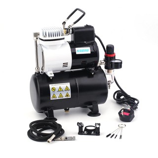 Máy Nén Khí Bình Chứa Phun Sơn Airbrush AF186