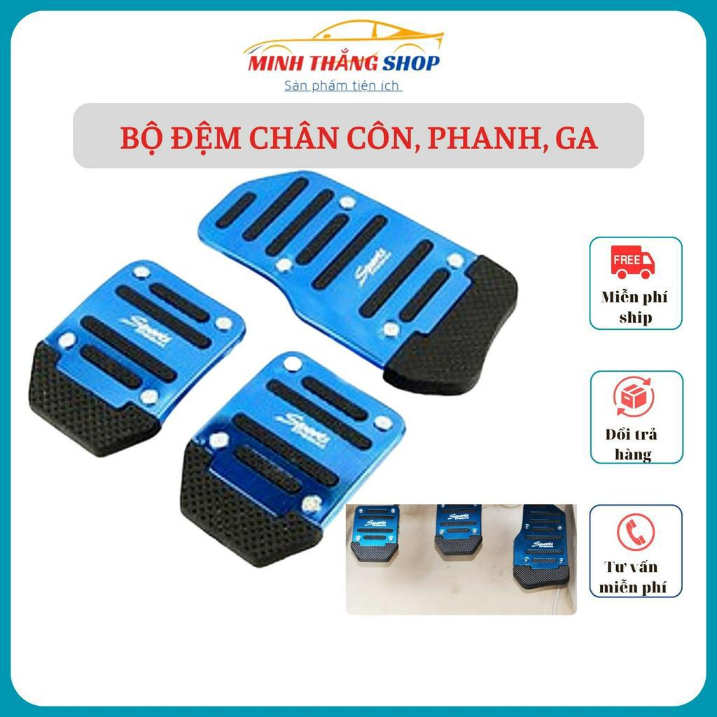 Bộ đệm chân côn phanh ga cho xe ô tô số sàn