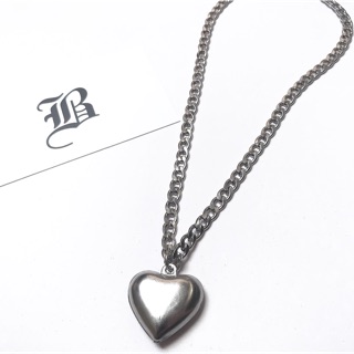 Necklace chain heart