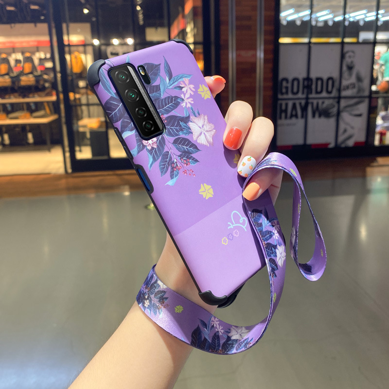 Ốp Lưng Chống Sốc 3c In Họa Tiết Hoa Lá Cho Samsung Galaxy A01 A01 Core A02S A10 A10S A20S A30S A20 A30 A50 A70 A71 S10 Lite | BigBuy360 - bigbuy360.vn