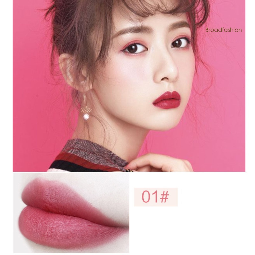 (Hàng Mới Về) Son Môi Dưỡng Ẩm Lâu Trôi Không Dính Ly Thời Trang | BigBuy360 - bigbuy360.vn